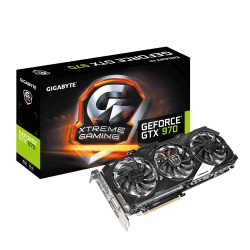 Tarjeta de Video Gigabyte NVIDIA GeForce GTX 970 Xtreme Gaming WINDFORCE 3X 600W, 4GB 256-bit GDDR5, PCI Express 3.0 