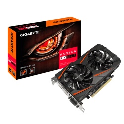 Tarjeta de Video Gigabyte AMD Radeon RX 560 Gaming OC, 4GB 128-bit GDDR5, PCI Express x16 