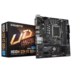 Tarjeta Madre Gigabyte H610M S2H V2 DDR4, Micro-ATX, LGA 1700, Intel H610, 64GB DDR4, HDMI/DP para Intel  