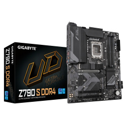 Tarjeta Madre Gigabyte Z790 S DDR4, ATX, LGA 1700, Intel Z790, 128GB DDR4, para Intel 