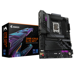 Tarjeta Madre Gigabyte Z890 A ELITE WIFI7, ATX, LGA 1851, Intel Z890, 256GB DDR5, HDMI/DP para Intel 