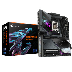 Tarjeta Madre Gigabyte Z890 AORUS MASTER, ATX, LGA 1851, Intel Z890, 256GB DDR5, HDMI/DP para Intel 