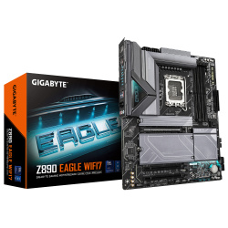 Tarjeta Madre Gigabyte Z890 EAGLE WIFI7, ATX, LGA 1851, Intel Z890, 256GB DDR5, HDMI/DP para Intel 