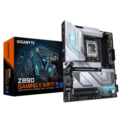 Tarjeta Madre Gigabyte Z890 GAMING X WIFI7, ATX, LGA 1851, Intel Z890, 256GB DDR5, HDMI/DP para Intel 