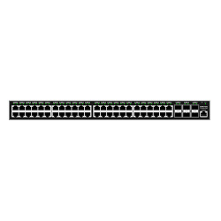 Switch Grandstream Gigabit Ethernet GWN7806, 48 Puertos 10/100/1000Mbps + 6 Puertos SFP+, 216Gbit/s, 32.000 Entradas - Administrable 