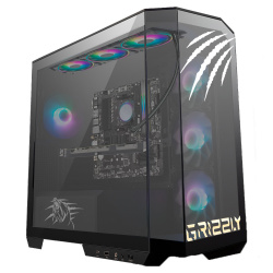 Computadora Gamer Grizzly PG-AMD053, AMD Ryzen 7 5800X, NVIDIA GeForce RTX 4060, 32GB, 2TB SSD, Wi-Fi, Windows 11 Pro 