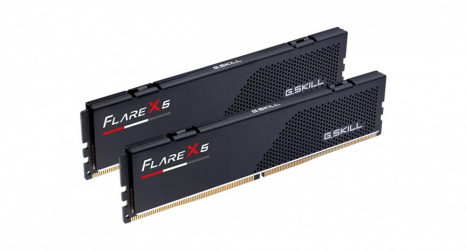 Kit Memoria RAM G.Skill Flare X5 DDR5, 5200MHz, 32GB (2 x 16GB), Non-ECC, CL36, XMP/EXPO 