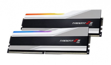 Kit Memoria RAM G.Skill Trident Z5 RGB DDR5, 5200MHz, 32GB (2 x16GB), CL40, XMP, Plata 