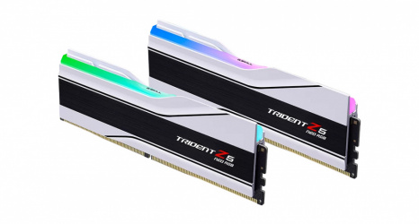 Kit Memoria RAM G.Skill Trident Z5 Neo RGB DDR5, 6000MHz, 32GB (2 x 16GB), Non-ECC, CL30, XMP, Blanco 