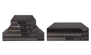 Switch H3C Gigabit Ethernet S5130S-10P-HPWR-EI, 8 Puertos PoE 10/100/1000 + 2x SFP, 336Gbit/s, 16.000 Entradas 