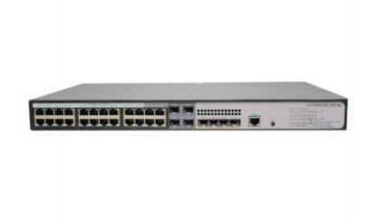 Switch H3C Gigabit Ethernet S5120V3 28S, 24 Puertos PoE 10/100/1000 + 4x SFP, 1000 Mbit/s, 16.000 Entradas - Administrable 