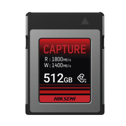 Memoria Flash Hiksemi HS-CFE-E300/512G, 512GB CFexpress Tipo B Clase 10 