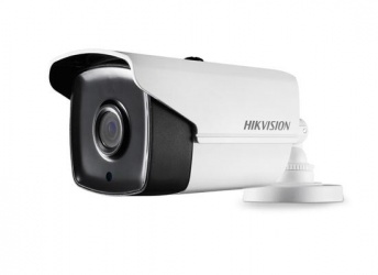 Hikvision Cámara CCTV Bullet IR para Exteriores DS-2CE16F1T-IT3(3.6mm), Alámbrico, 2052x1536 Pixeles, Día/Noche 