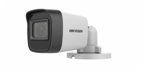 Hikvision Cámara CCTV Bullet Turbo HD IR para Exteriores DS-2CE16H0T-ITFS, Alámbrico, 2560 x 1944 Pixeles, Día/Noche 