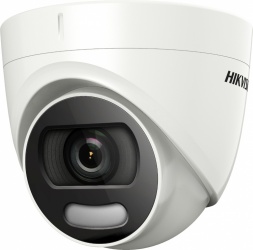 Hikvision Cámara CCTV Domo Turbo HD IR para Interiores/Exteriores DS-2CE72HFT-F28, Alámbrico, 2560 x 1944 Pixeles, Día/Noche 