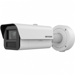 Hikvision Cámara IP Bullet IR para Interiores/Exteriores IDS-2CD7A45G0-IZS(4.7-118MM) con Detector de Temperatura, Alámbrico, 2688 x 1520, Día/Noche 
