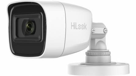 Hikvision Cámara CCTV Bullet Turbo HD IR para Exteriores THC-B120-PS con Detector de Temperatura, Alámbrico, 1920 x 1080 Píxeles, Día/Noche 