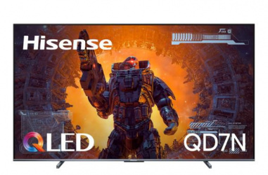 Hisense Smart TV QLED 100QD7N 100