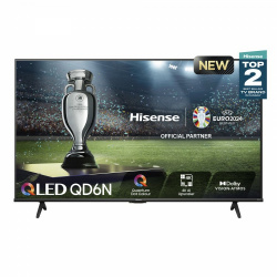 Hisense Smart TV QLED 50QD6N 50