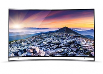 Hisense Smart TV Curve LED 65H10B 65'', 4K Ultra HD, Acero inoxidable 