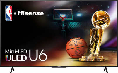 ﻿Hisense Smart TV ULED U6 65