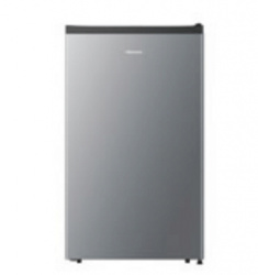 Hisense Frigobar RR33D6AGX1, 3.3 Pies Cúbicos, Plata ― Varios golpes, se tambalea 