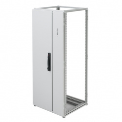 Hoffman Puerta para Gabinete ProLine, 200 x 80cm, Calibre 14, Gris 