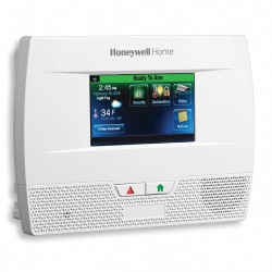 Compra Honeywell Panel De Control 4.3" De 64 Zonas, Inalámbrico, L5210 ...