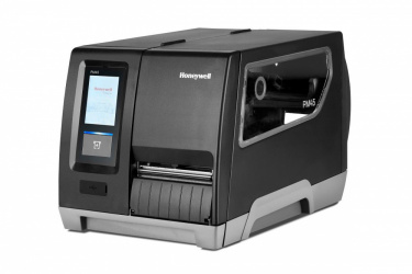 Honeywell PM45A, Impresora de Etiquetas, Térmica Directa, 203 x 203DPI, USB, RS-232, Ethernet, Negro 