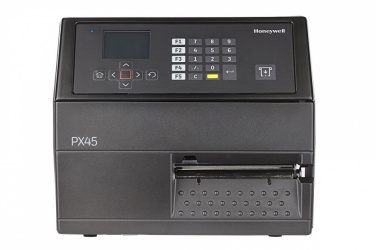 Honeywell PX45A, Impresora de Etiquetas, Transferencia Térmica, 203 x 203DPI, USB/Ethernet, Negro 