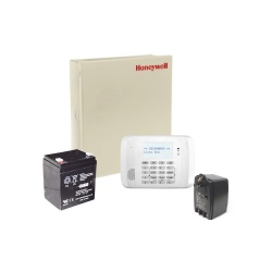 Honeywell Kit de Alarma de 48 Zonas VISTA-48LA-NTB, incluye Panel de Alarma/Transformador/Gabinete 