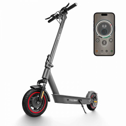 Honey Whale Scooter E9-MAX S, Hasta 45km/h, 650W, máx. 120kg, Gris 