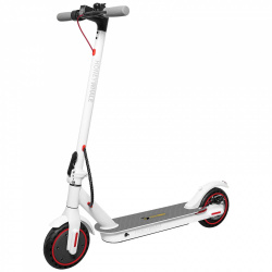 Honey Whale Scooter E9 PRO, Hasta 32km/h, 400W, máx. 120kg, Blanco 