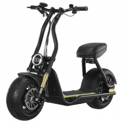 Honey Whale Scooter H10, Hasta 40km/h, 1000W, máx. 120kg, Negro 