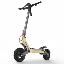 Honey Whale Scooter H2, Hasta 50km/h, 1200W, máx. 150kg, Beige 