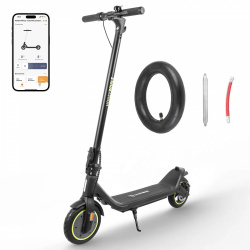 Honey Whale Scooter M1, Hasta 25km/h, 350W, máx. 120kg, Negro 