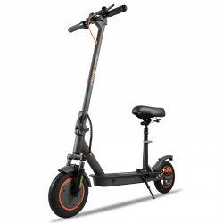 Honey Whale Scooter M2 MAX B, Hasta 32km/h, 350W, máx. 120kg, Negro 