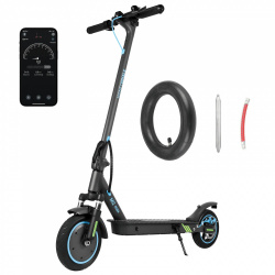 Honey Whale Scooter M2-MAX, Hasta 35km/h, 350W, máx. 120kg, Azul 