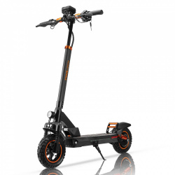 Honey Whale Scooter M4, Hasta 40km/h, 600W, máx. 120kg, Naranja/Negro 