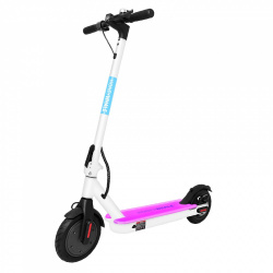 Honey Whale Scooter S2 Air V2, Hasta 25km/h, 350W, máx. 120kg, Blanco 