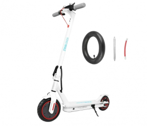 Honey Whale Scooter S2 Air V2, Hasta 25km/h, 350W, máx. 120kg, Blanco 