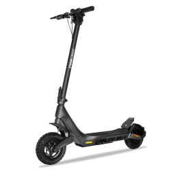 Honey Whale Scooter T1, Hasta 40km/h, 600W, máx. 120kg, Negro 