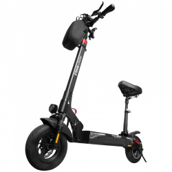 Honey Whale Scooter T4-A, hasta 645km/h, 750W, máx. 120kg, Negro 