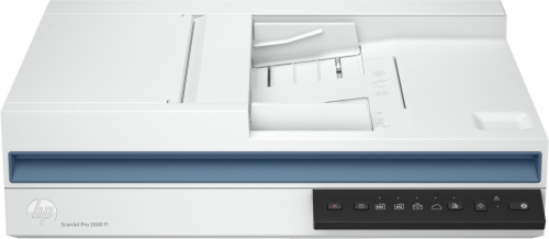 Scanner HP ScanJet Pro 2600 f1, 600 x 600DPI, Escáner Color, Escaneado Dúplex, USB 2.0, Blanco ― Abierto - Caja abierta, producto nuevo. 