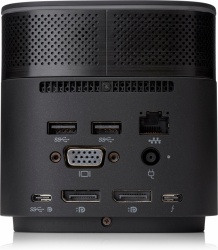HP Docking Station G2 USB-C, 2x USB-C 3.0, 2x USB-C 2.0, 1x RJ-45, 2x DisplayPort, 1x VGA 