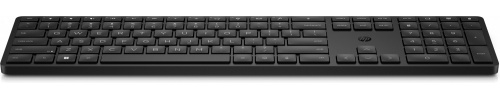 Teclado HP 455, Inalámbrico, RF Wireless, Negro (Español) 