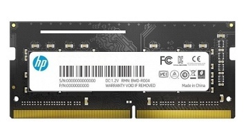 Memoria RAM HP S1 DDR4, 2666MHz, 16GB, CL19, SO-DIMM 