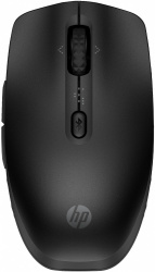 Mouse HP 425, Inalámbrico, Bluetooth, 4000DPI, Negro 