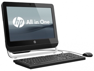 HP Pro 1005 All-in-One 18.5'', AMD Dual-Core E-450 1.65GHz, 2GB, 500GB, Windows 7 Starter 