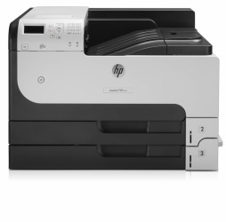 HP LaserJet Enterprise 700 M712dn, Blanco y Negro, Láser, Print 